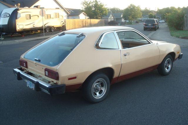 1979 Tan Ford Ford Coupe