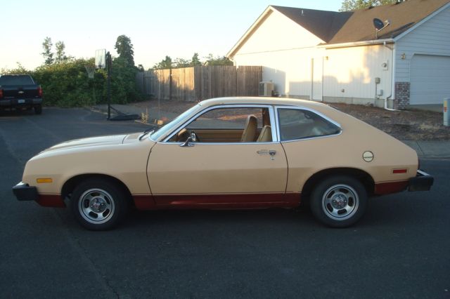 1979 Tan Ford Ford Coupe