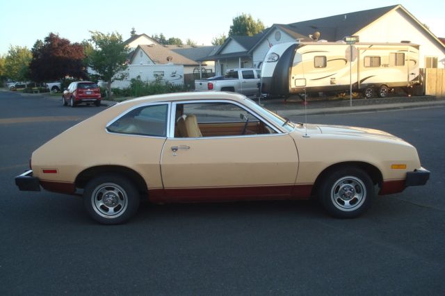1979 Tan Ford Ford Coupe