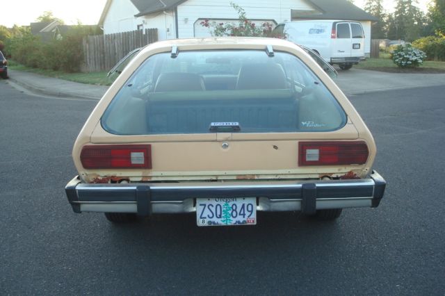 1979 Tan Ford Ford Coupe