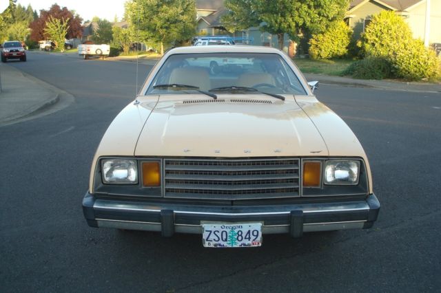 1979 Tan Ford Ford Coupe