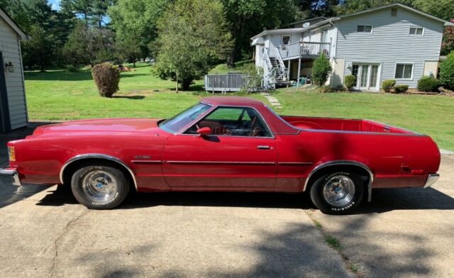 1979 Red Ford Ranchero