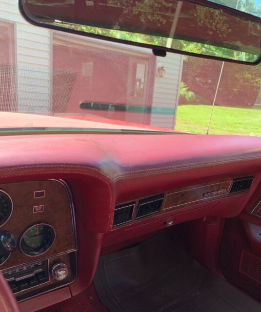 1979 Red Ford Ranchero