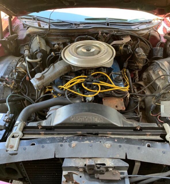 1979 Red Ford Ranchero