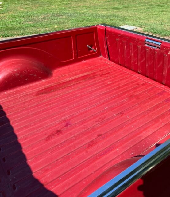 1979 Red Ford Ranchero