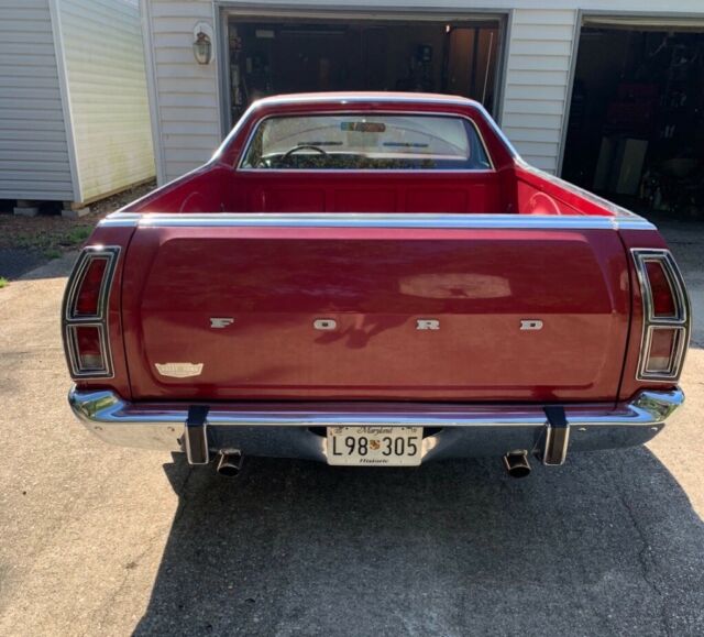 1979 Red Ford Ranchero
