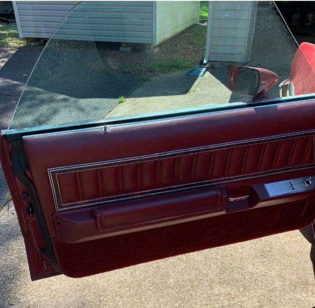 1979 Red Ford Ranchero