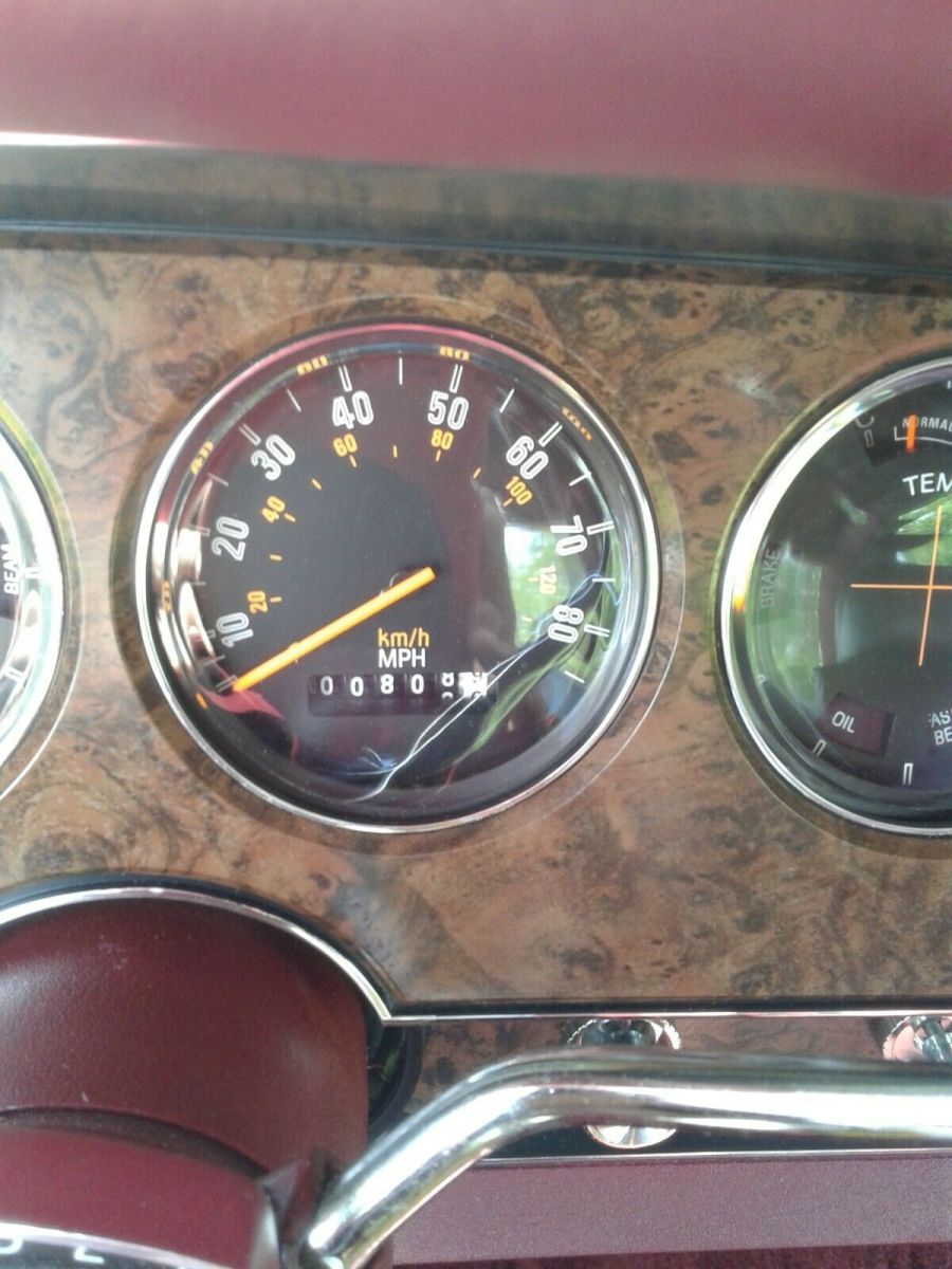 1979 Silver Ford Thunderbird Coupe