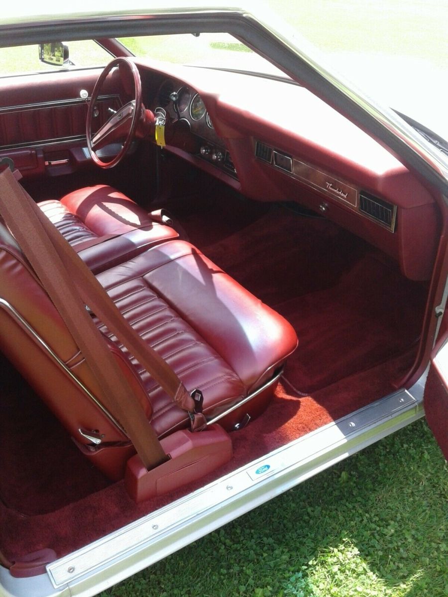 1979 Silver Ford Thunderbird Coupe