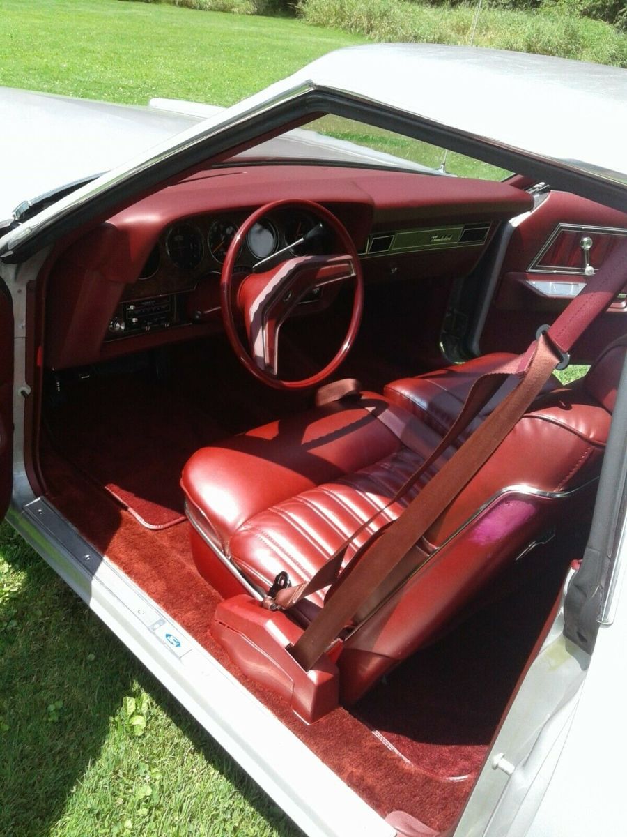1979 Silver Ford Thunderbird Coupe