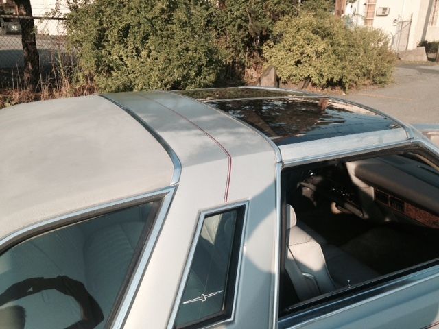 1979 SILVER GRAY Ford Thunderbird Hardtop