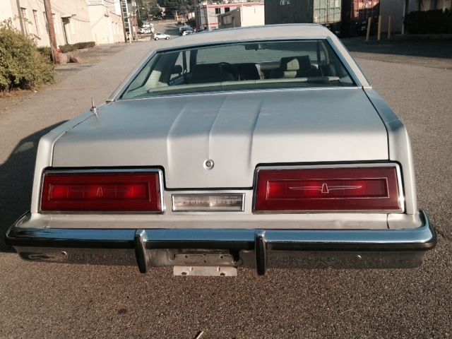 1979 SILVER GRAY Ford Thunderbird Hardtop