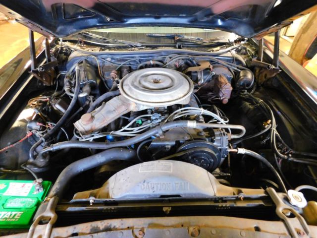 1979 Black Ford Thunderbird