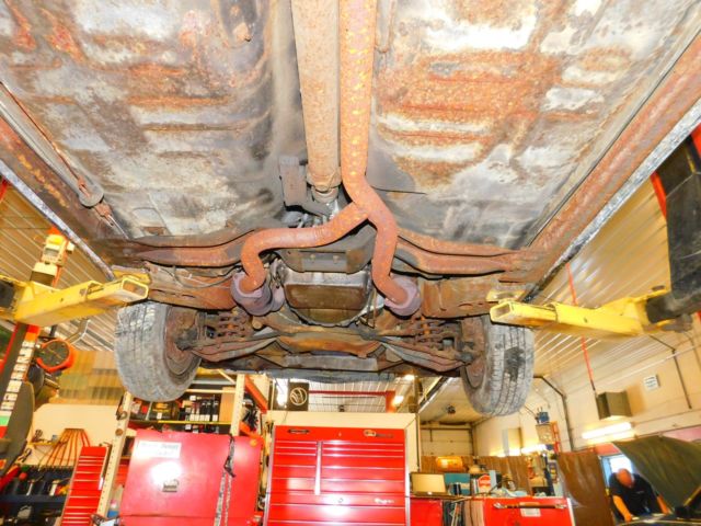 1979 Black Ford Thunderbird