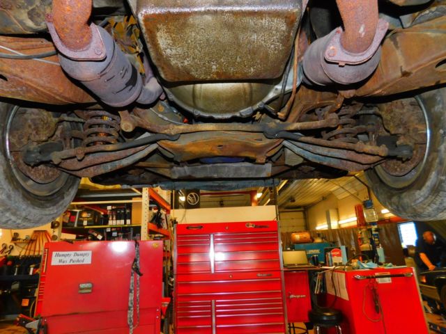 1979 Black Ford Thunderbird