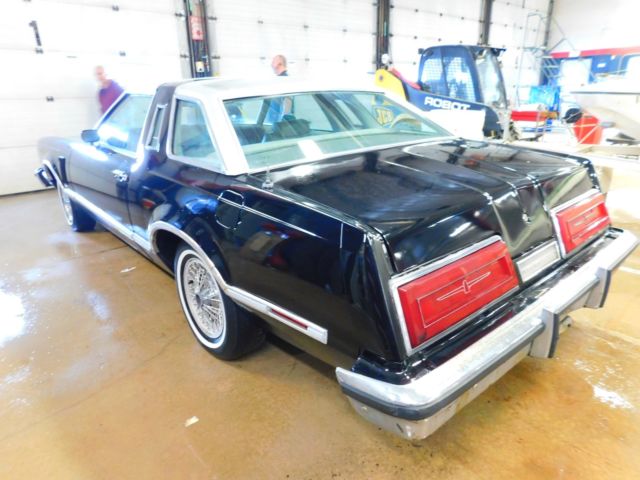 1979 Black Ford Thunderbird