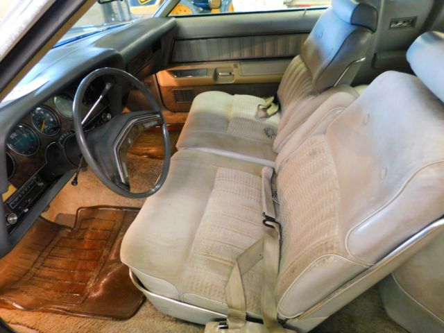 1979 Black Ford Thunderbird