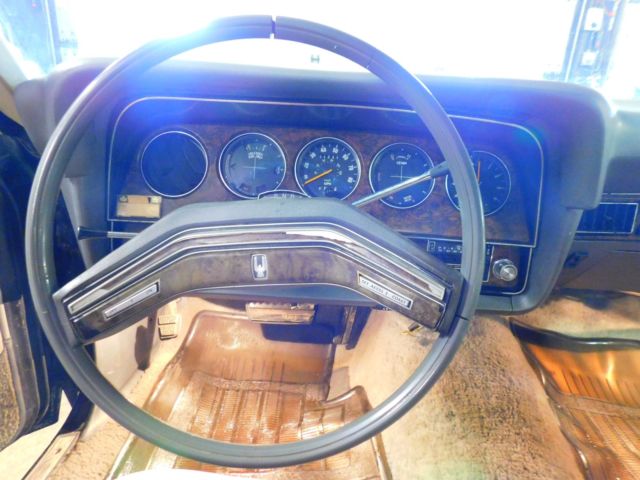 1979 Black Ford Thunderbird