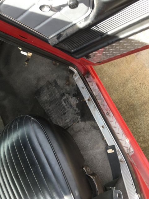 1978 Red Ford F-350 Cab & Chassis