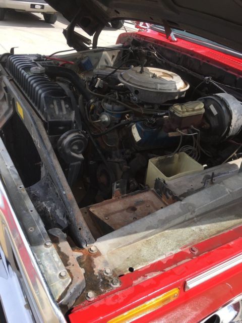1978 Red Ford F-350 Cab & Chassis