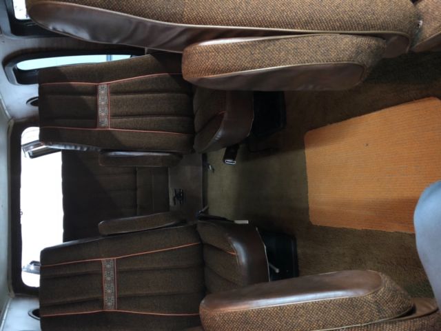 1979 Brown Ford E-Series Van