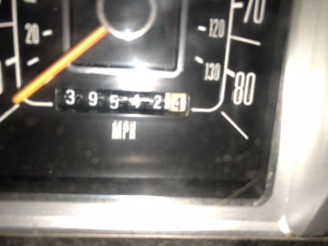 1979 Brown Ford E-Series Van