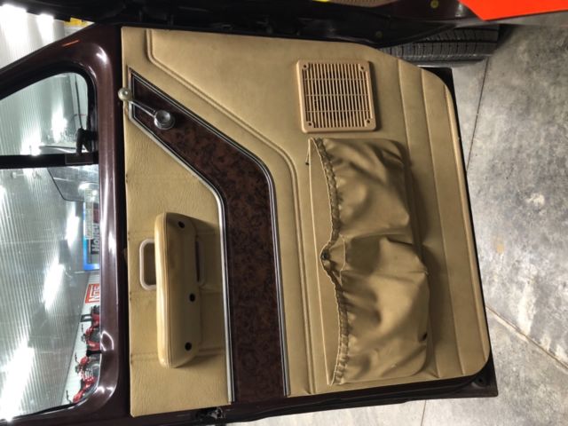 1979 Brown Ford E-Series Van