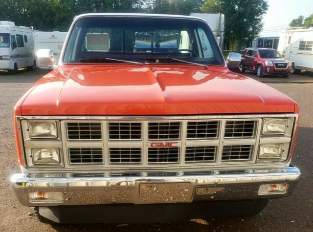 1979 Orange Chevrolet Other Pickups