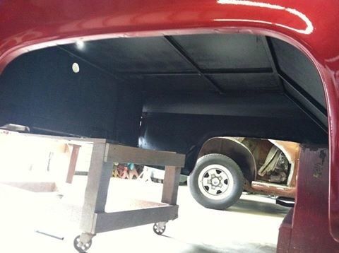 1979 Burgundy Chevrolet C-10 Roadster