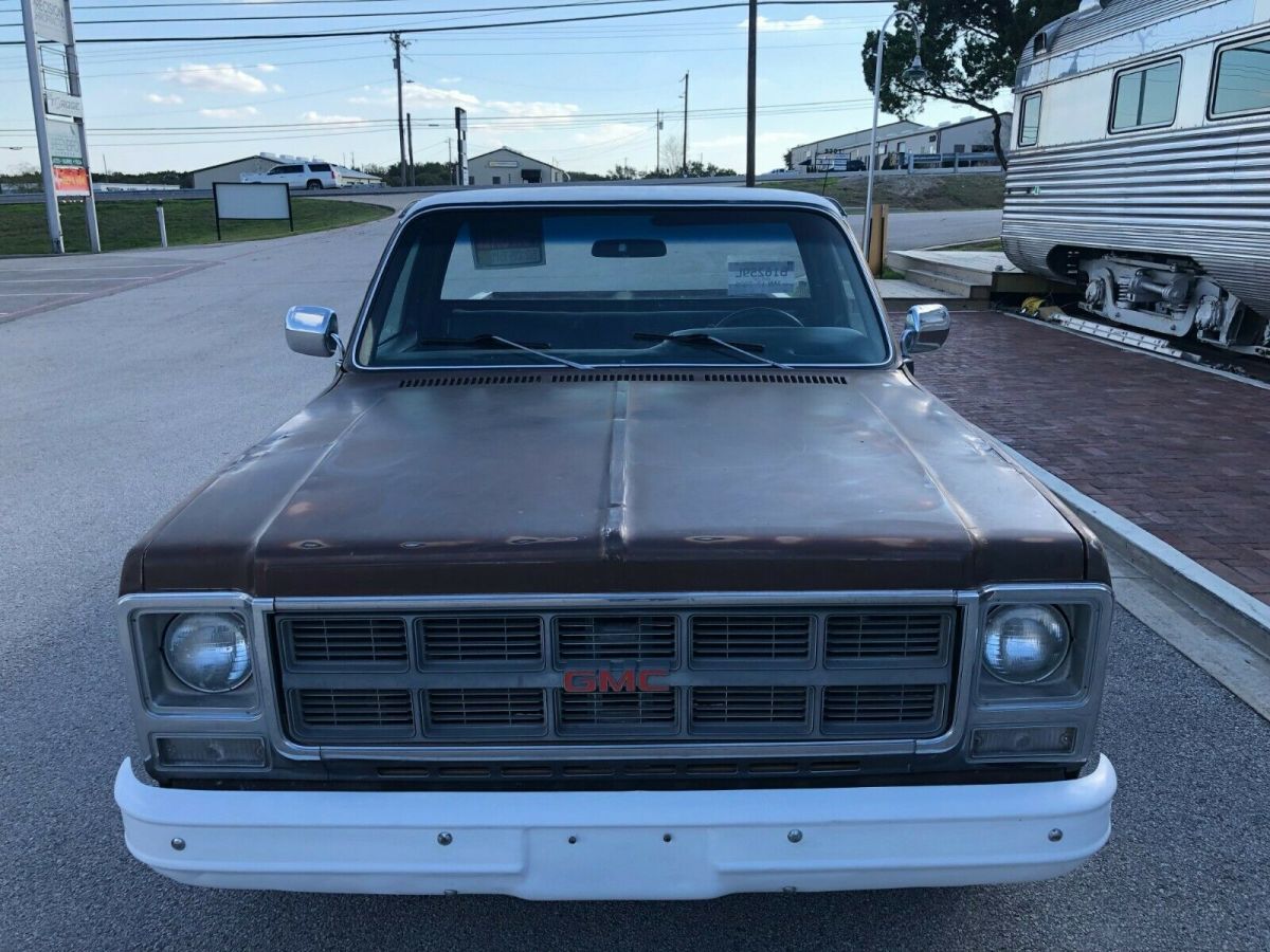 1979 Brown GMC Sierra 1500