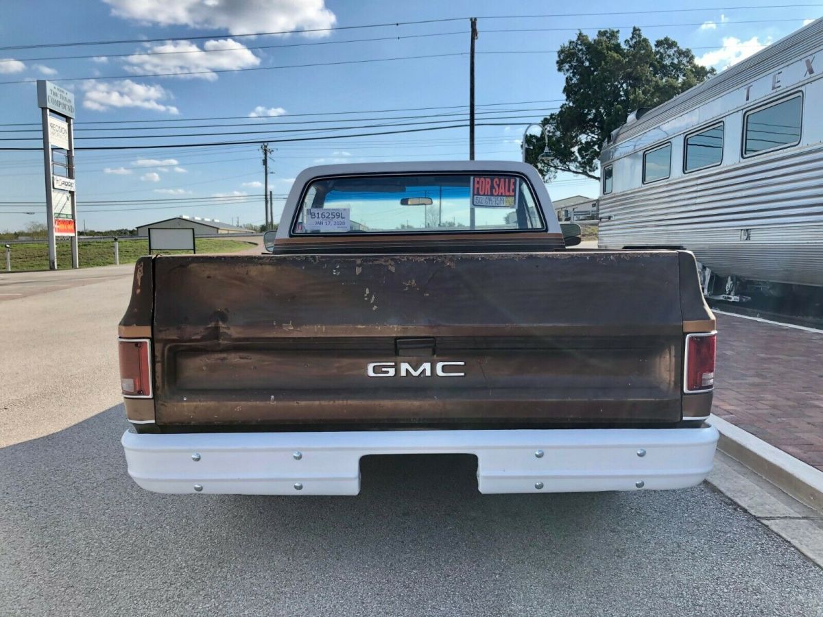 1979 Brown GMC Sierra 1500