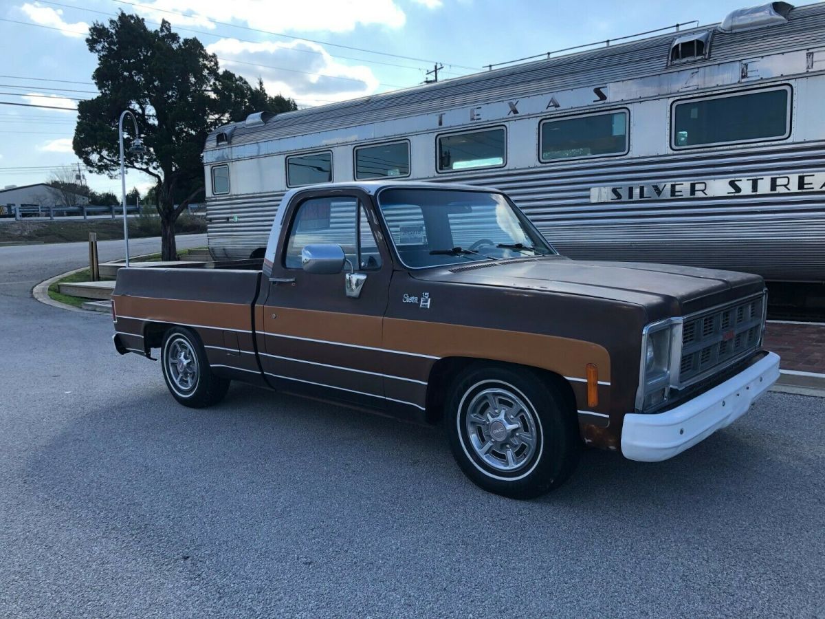 1979 Brown GMC Sierra 1500