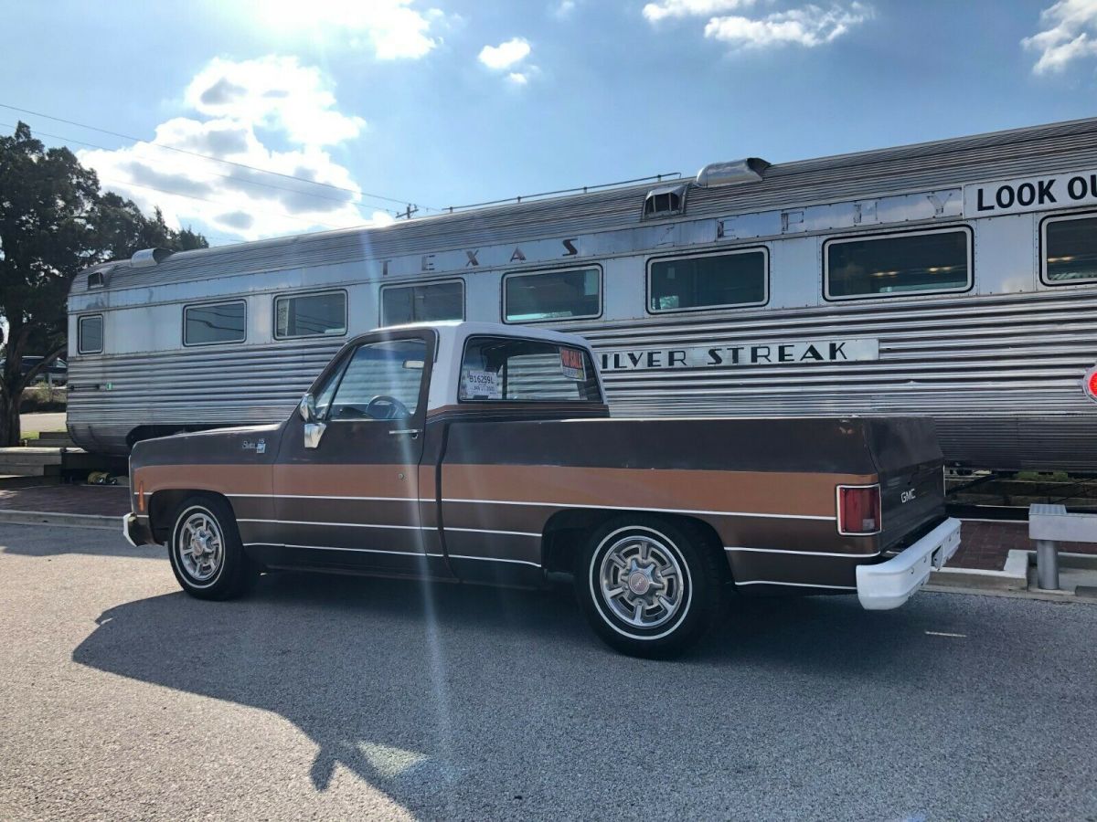 1979 Brown GMC Sierra 1500