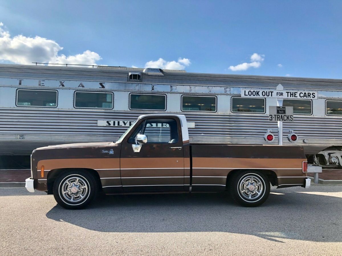 1979 Brown GMC Sierra 1500