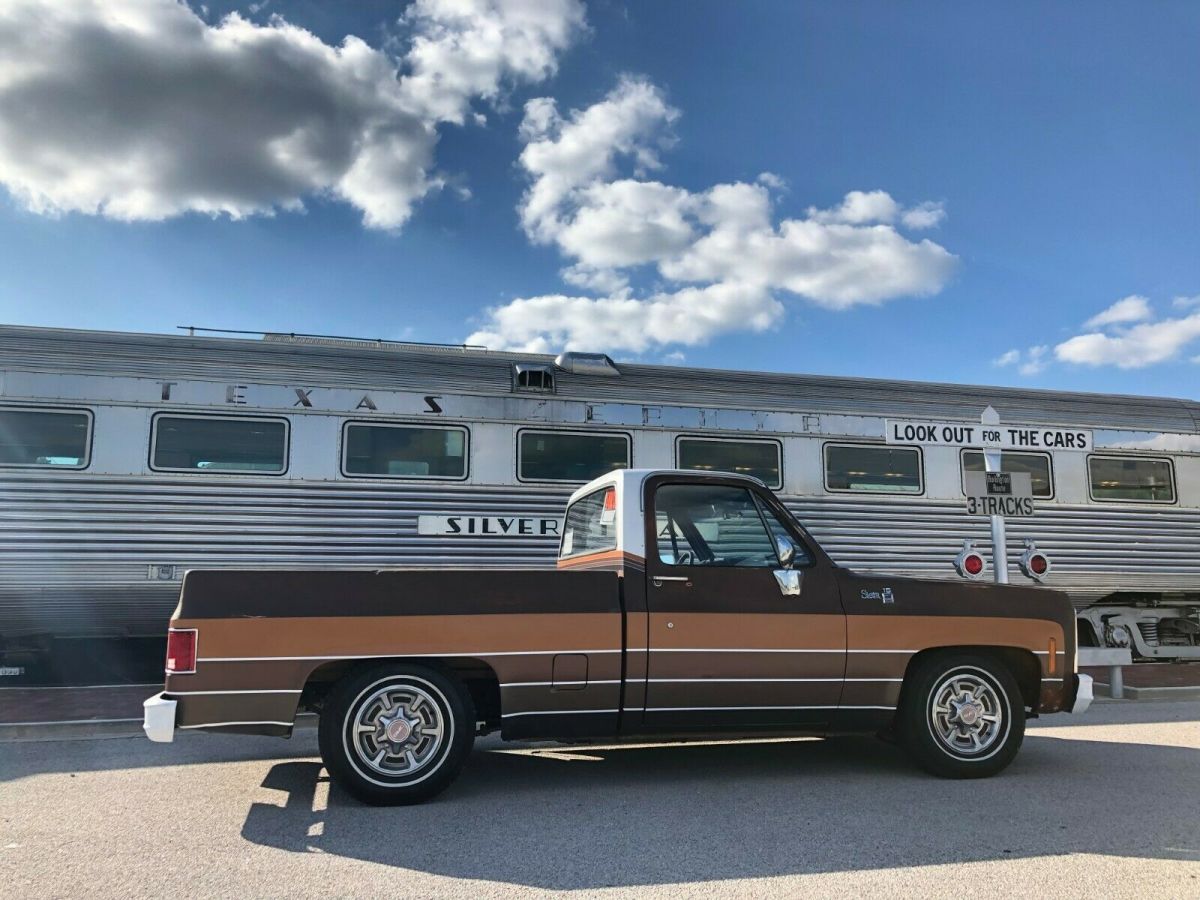 1979 Brown GMC Sierra 1500
