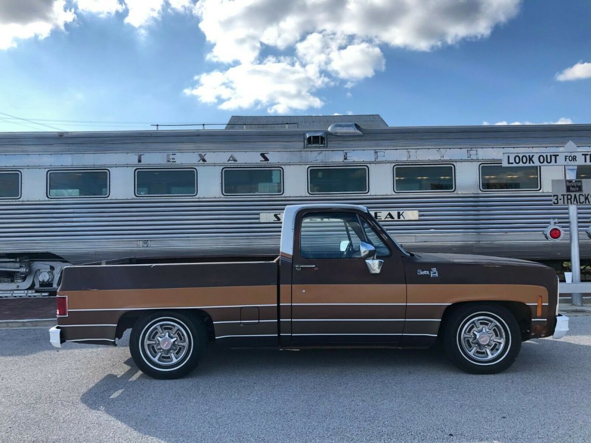 1979 Brown GMC Sierra 1500