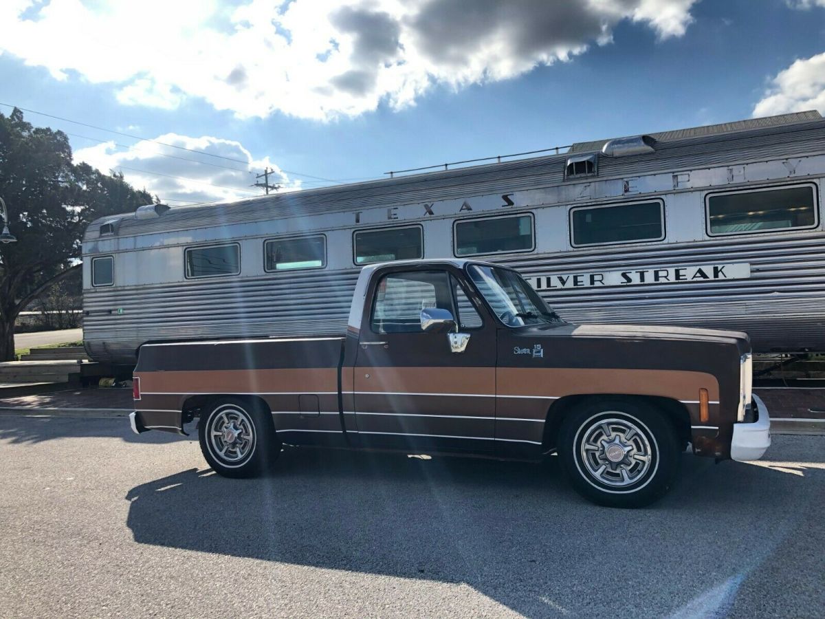 1979 Brown GMC Sierra 1500
