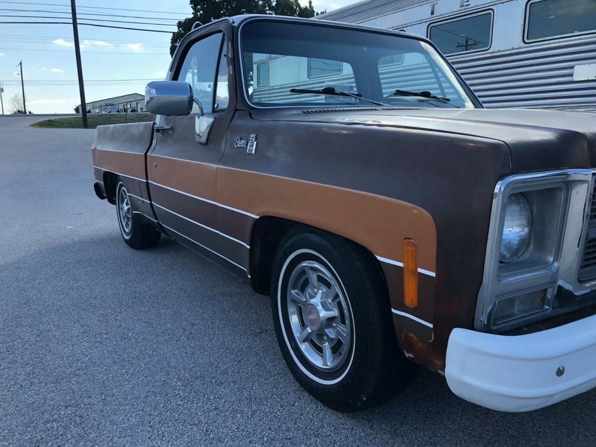 1979 Brown GMC Sierra 1500