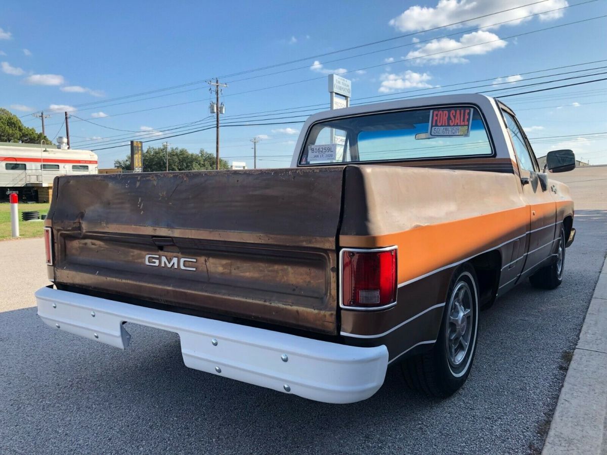 1979 Brown GMC Sierra 1500