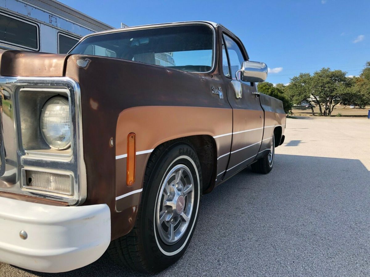 1979 Brown GMC Sierra 1500