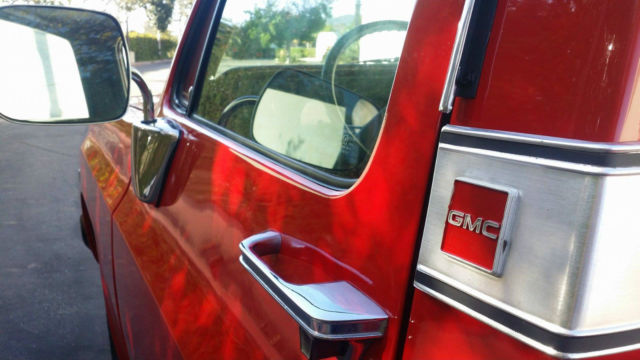 1979 red GMC Sierra 1500 Standard Cab Pickup