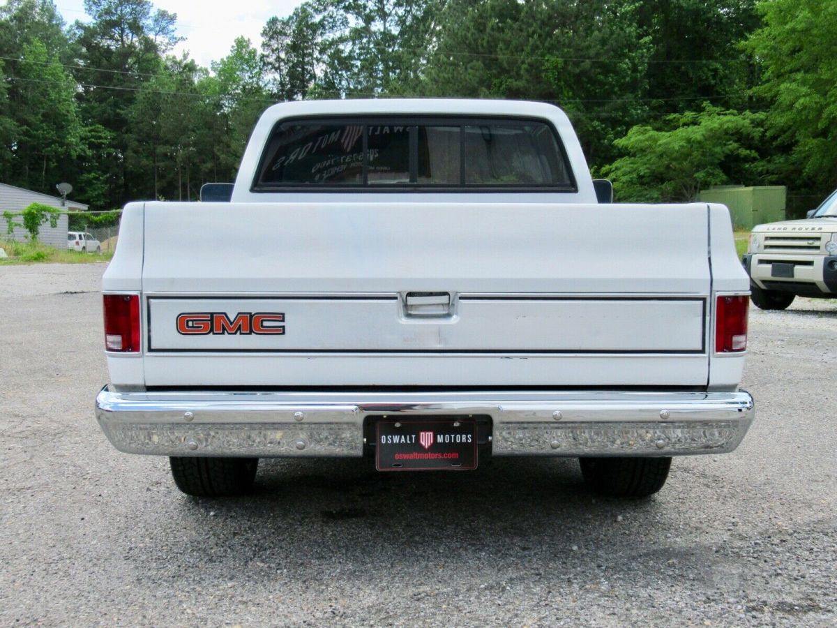 1979 White Chevrolet C-10 Standard Cab Pickup