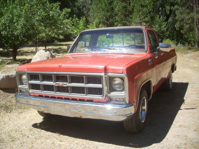 1979 Red GMC Other Cab & Chassis