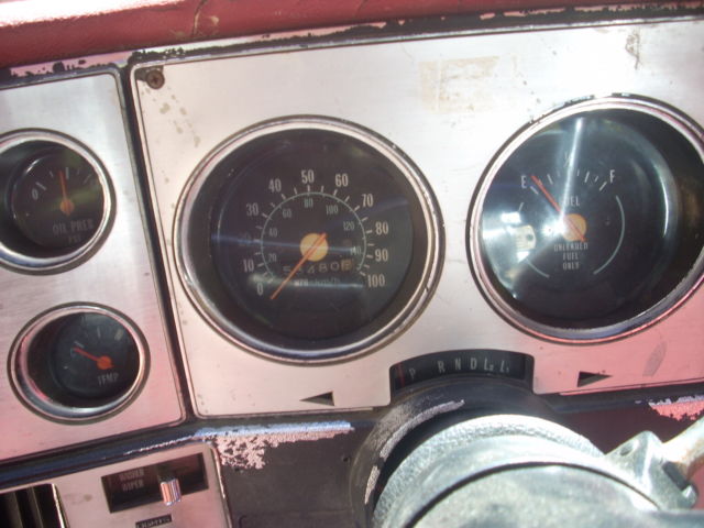 1979 Red GMC Other Cab & Chassis