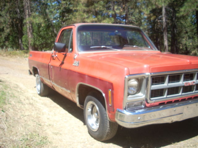 1979 Red GMC Other Cab & Chassis