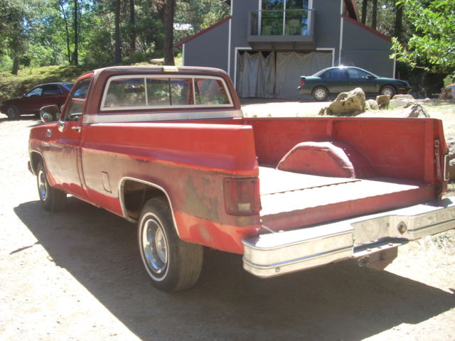 1979 Red GMC Other Cab & Chassis