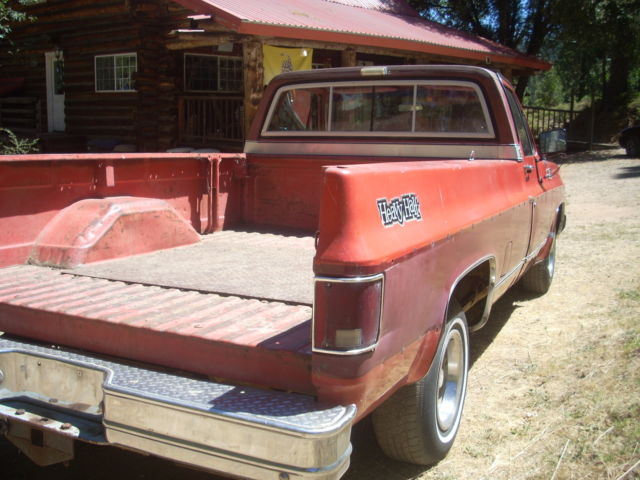 1979 Red GMC Other Cab & Chassis