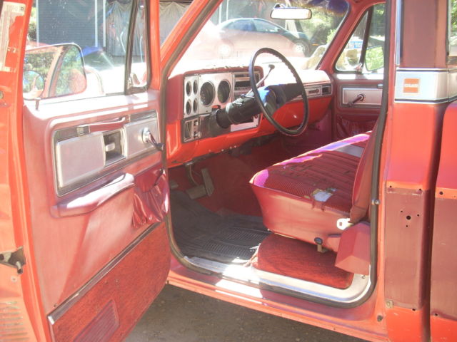 1979 Red GMC Other Cab & Chassis
