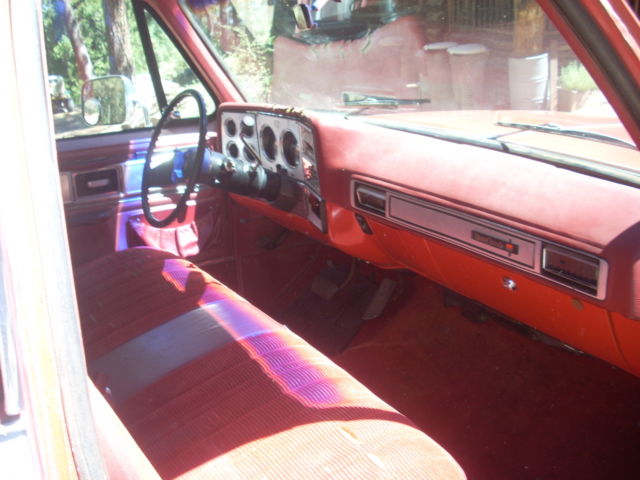 1979 Red GMC Other Cab & Chassis