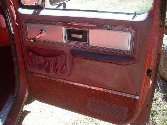 1979 Red GMC Other Cab & Chassis